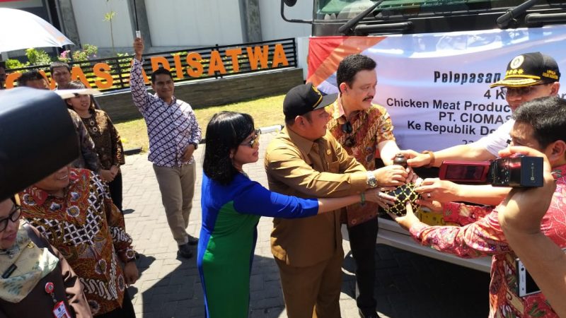 Kementan Lepas Ekspor Daging Ayam Ke Timor Leste
