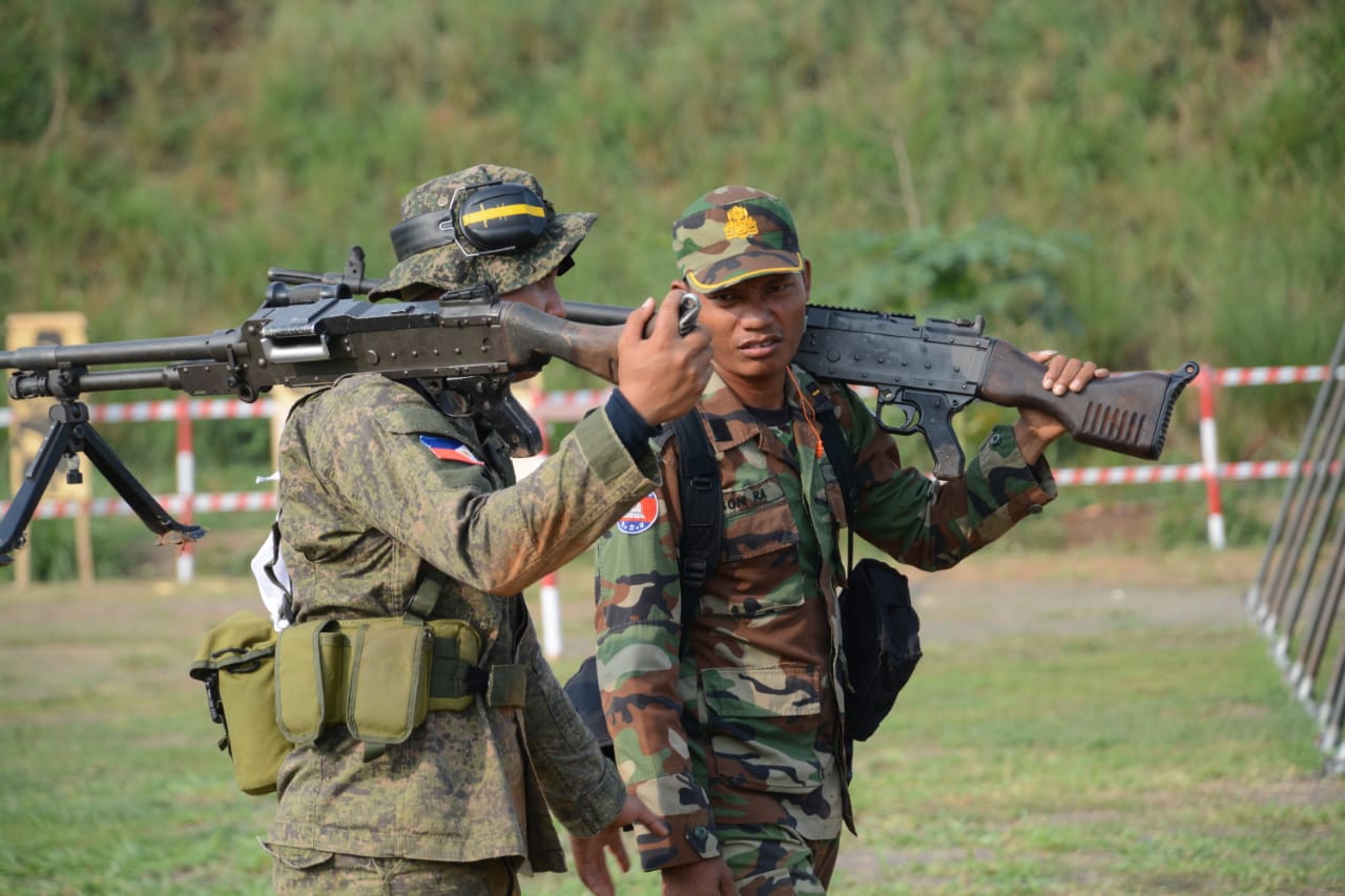 Tim Bear Ambil Alih Klasemen Umum Sementara ASEAN Armies Rifle Meet (AARM) 29/2019