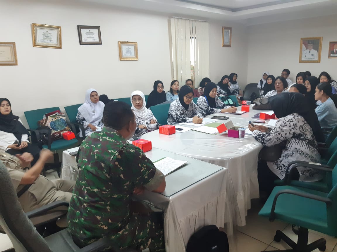 Technical Meeting Lomba Pidato Bahasa Inggris Digelar Dalam Rangka Persiapan Lomba Tingkat Kota Administrasi Jakarta Pusat