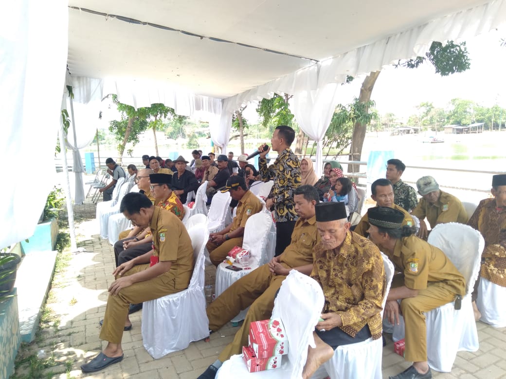 Reses Anggota DPRD Provinsi Jawa Barat Irpan Haeroni, Titik Beratkan Objek Wisata Rawa binong