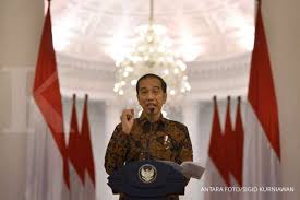 Presiden Jokowi Bahas Kebijakan Moneter dan Fiskal Hadapi Pandemi Global Covid-19