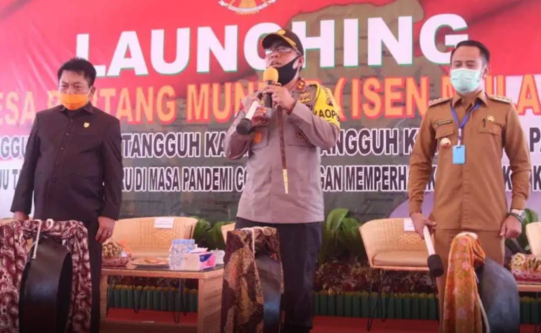 Launching Serentak Lomba Desa Pantang Mundur Kalteng.