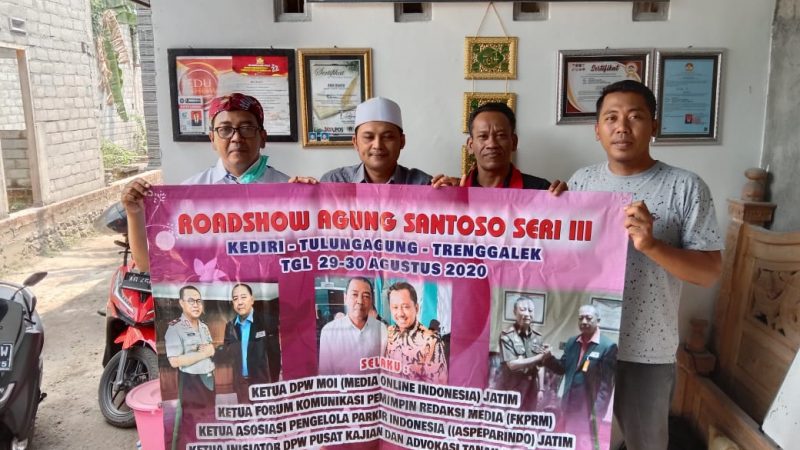Roadshow Agung Santoso Seri III Di Kediri Sepakat Berbenah Menuju Peningkatan Mutu Konten Online