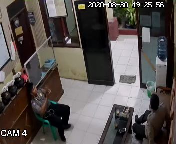Tingkatkan Kewaspadaan, Polsek Cipocok Jaya Pasang CCTV