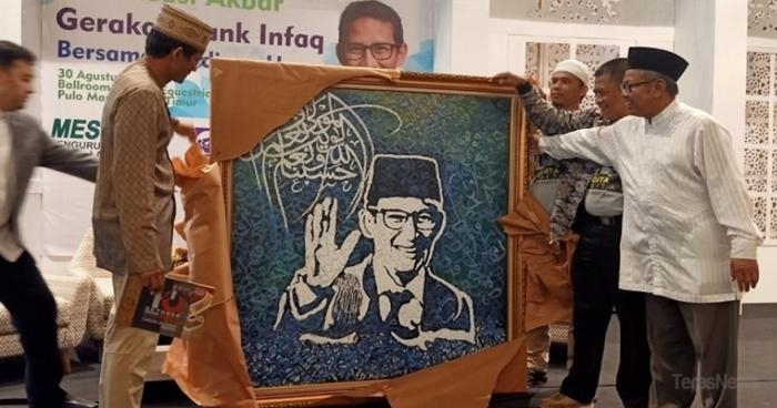 Pameran Seni Kaligrafi Islam Kontemporer Virtual Pertama di Indonesia,Sukses