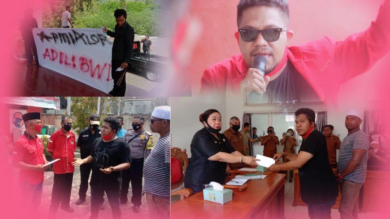 APMI Alor Demo Lantaran Kalimat Seperangkat Alat Sholat, Sah, Muncul di Sidang DPRD