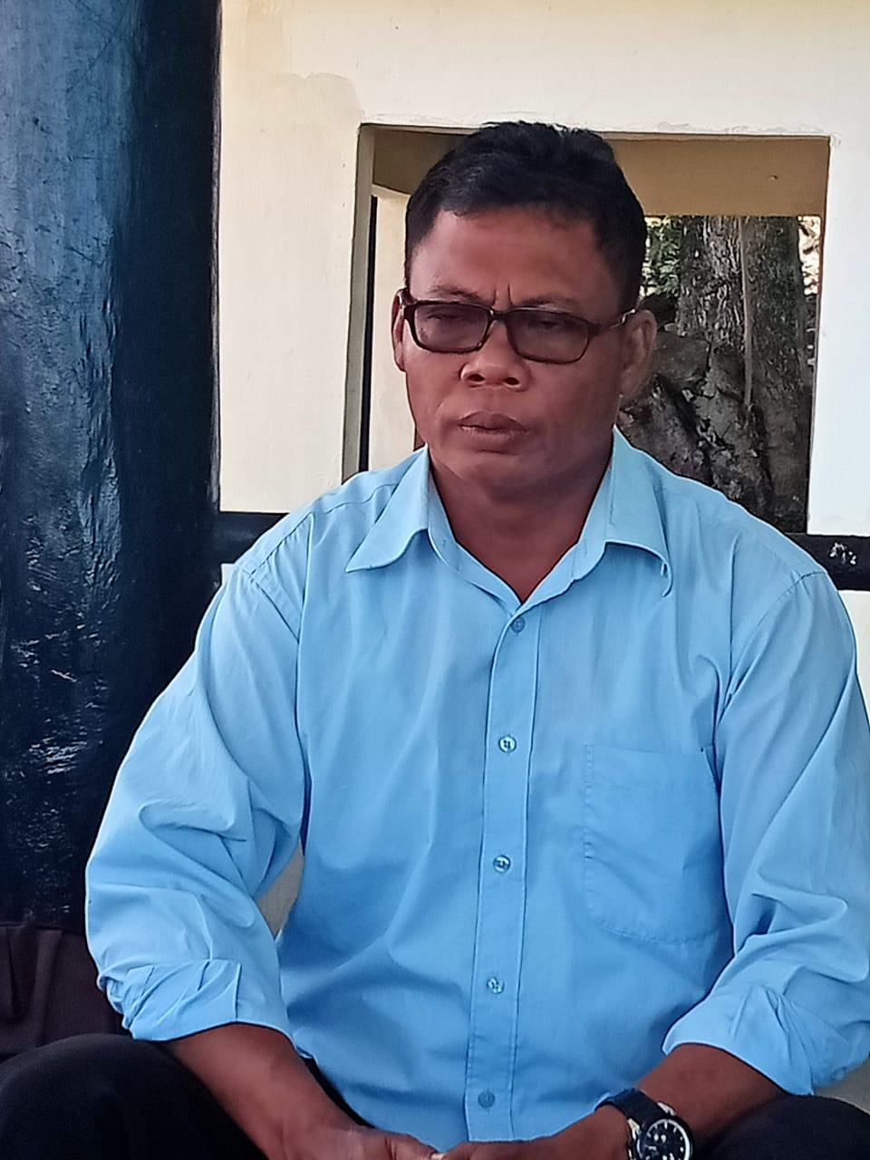 Kadus Tumbang Sanak Tuntut Ketua BPD Desa Tumbang Koling,