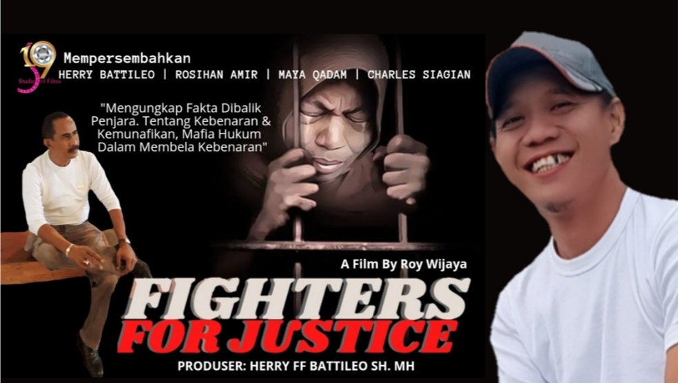 Produser Asal NTT, Gandeng Roy Wijaya Sutradarai Film FIGHTERS FOR JUSTICE