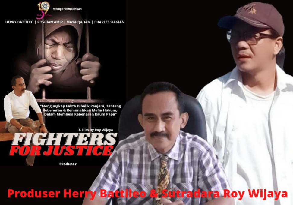 Aktor & Produser Film Fighter For Justice Makin Serius