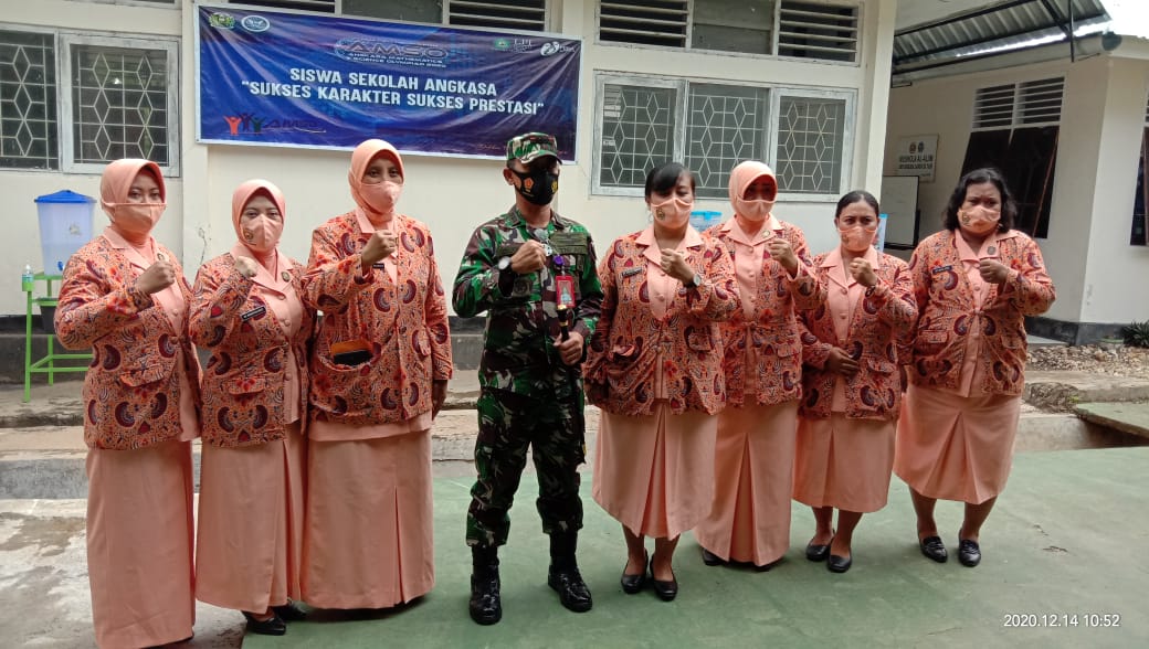 AMSO 2020 SMP Angkasa Lanud El Tari Ikut Bersaing Bersama 5000 Pelajar YASARINI di Seluruh Indonesia