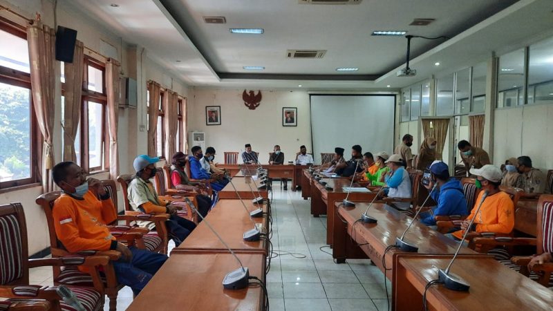 Audiensi Paguyuban Pengelola Sampah Dengan DPRD Kabupaten Jepara