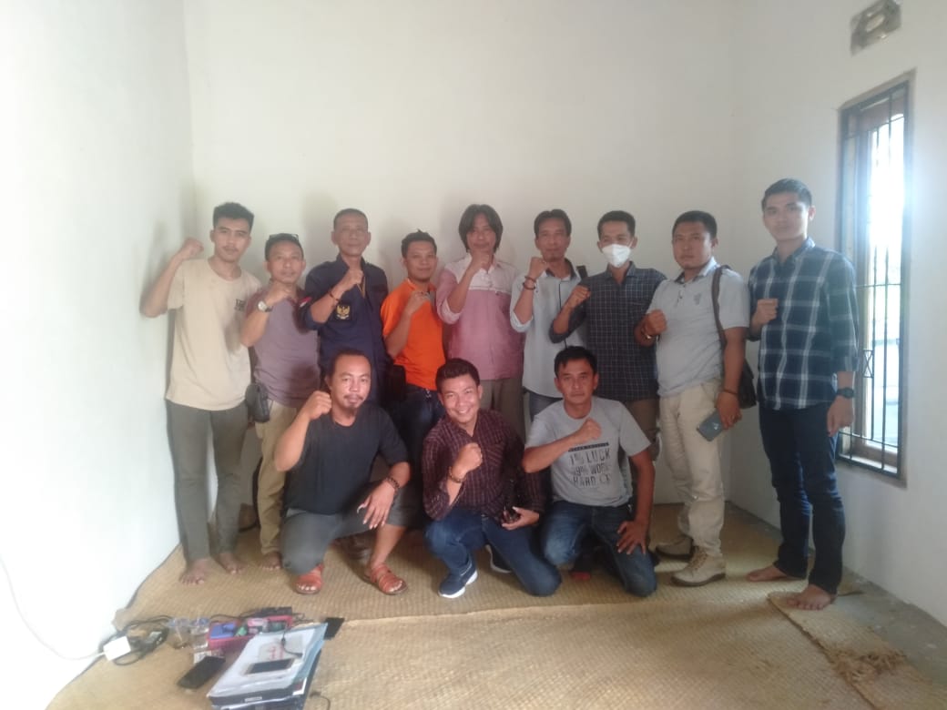 Rapat Pembentukan Kepengurusan DPC AWPI Lampung Timur