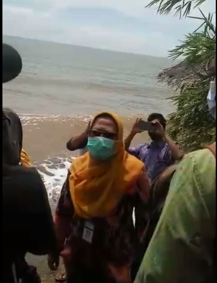DLH Jepara Survai Lokasi Ke Desa Balong Di Warnai Adu Mulut