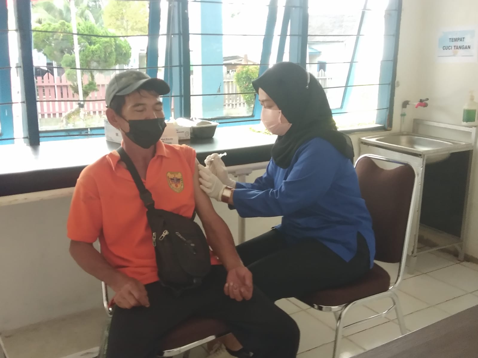 RSUD Kuala Kurun Gelar Vaksinasi 144 AstraZeneca