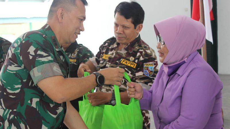 Gelar Komsos Dengan KBT, Dandim 1016 Palangka Raya: TNI AD Satu Komitmen Menjaga Pancasila dan NKRI