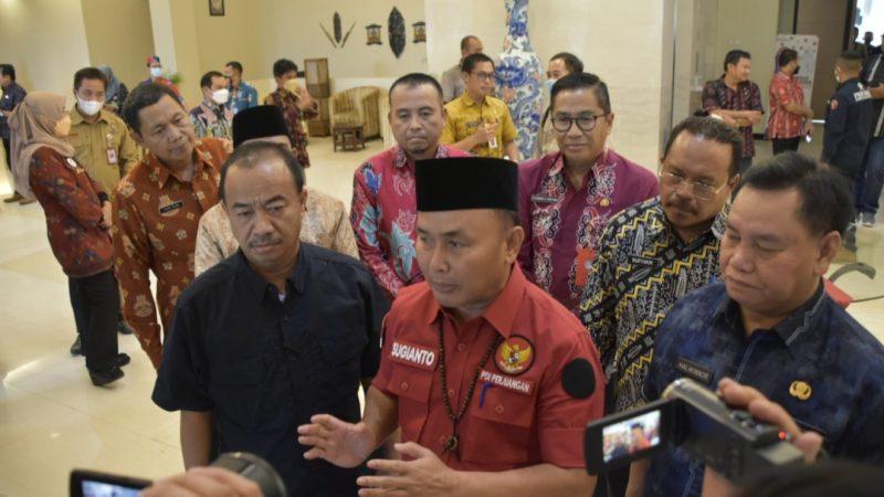 Gubernur Sugianto Sabran : Sektor Perkebunan di Kalteng, Belum Berkontribusi