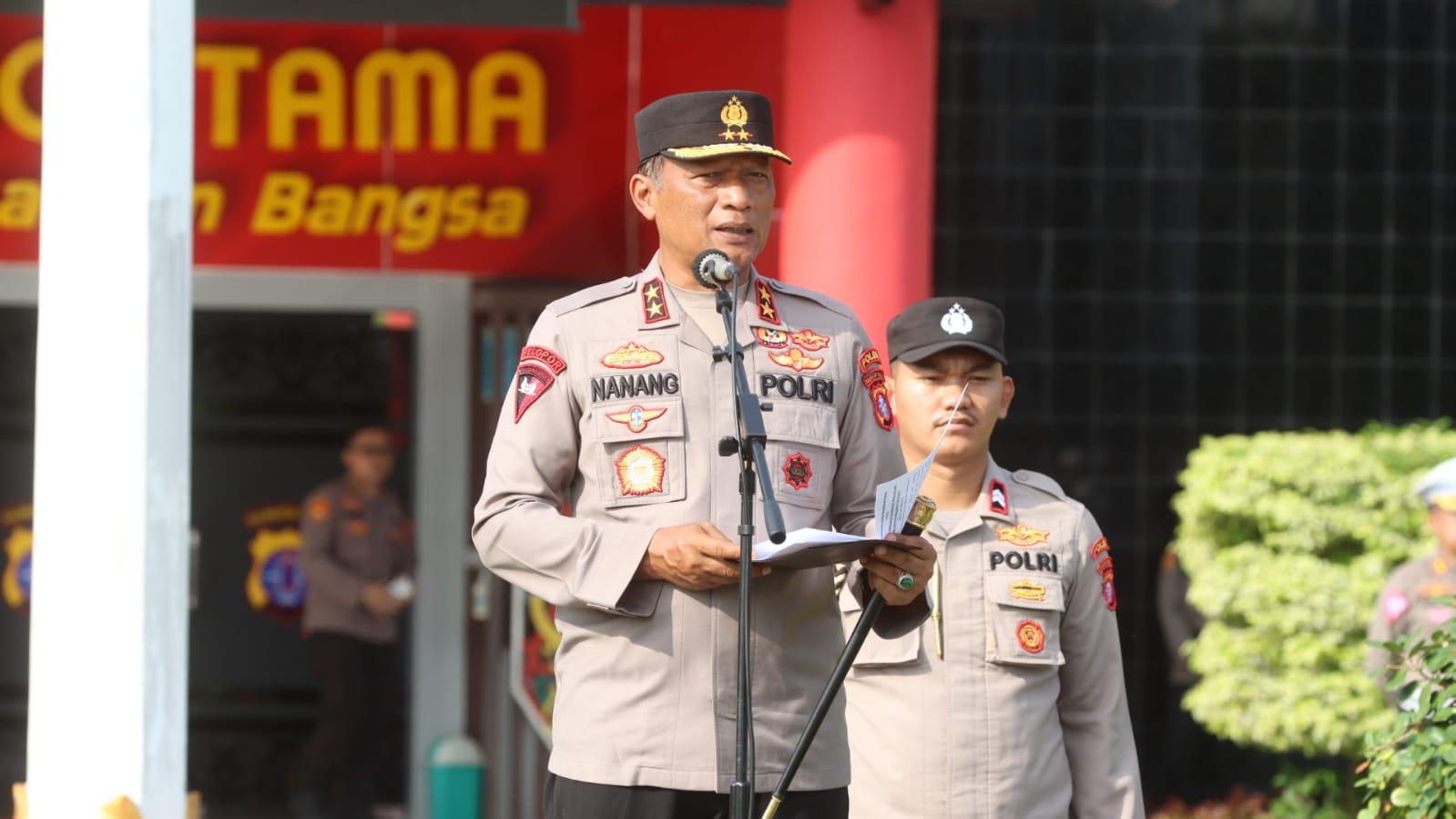 Bantu Pengamanan KTT G20 di Bali, Polda Kalteng Kirim 50 Personel