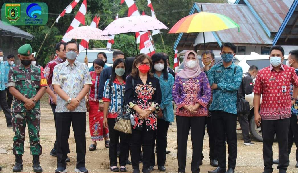 Desa Patas II wakili Barito Selatan pada Lomba GSI Tingkat Provinsi Kalimantan Tengah