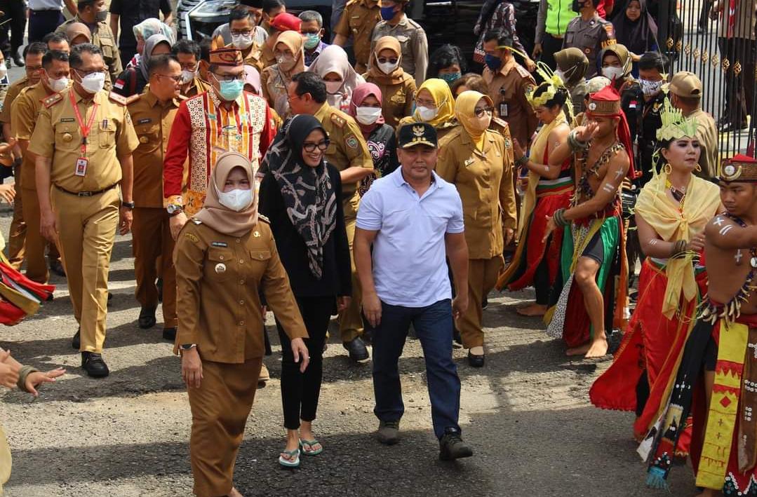 Gubernur Kalimantan Tengah Gelar Raker Di Barito Selatan