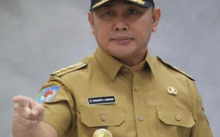 Instruksi Presiden, Gubernur Kalteng Sugianto Sabran lanjutkan Instruksi Pejabat di Kalteng Tidak Menggelar Open House