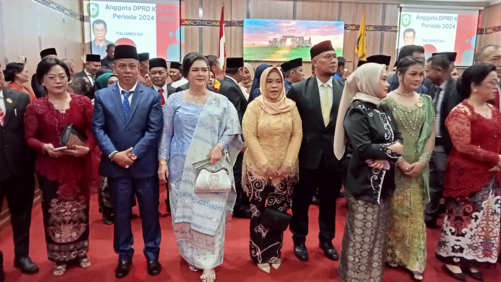 Pelantikan dan Pengambilan Sumpah Anggota DPRD Kabupaten Kotawaringin Timur Periode 2024 – 2029