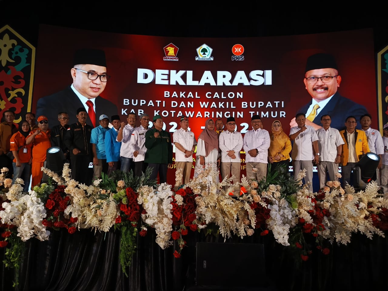 H Sanidin Putra Terbaik Desa Terantang Maju Rebut Kursi KH 1 Kotim 