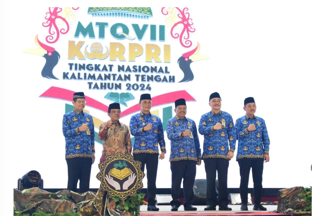 Launching dan Sosialisasi MTQ VII KORPRI Nasional