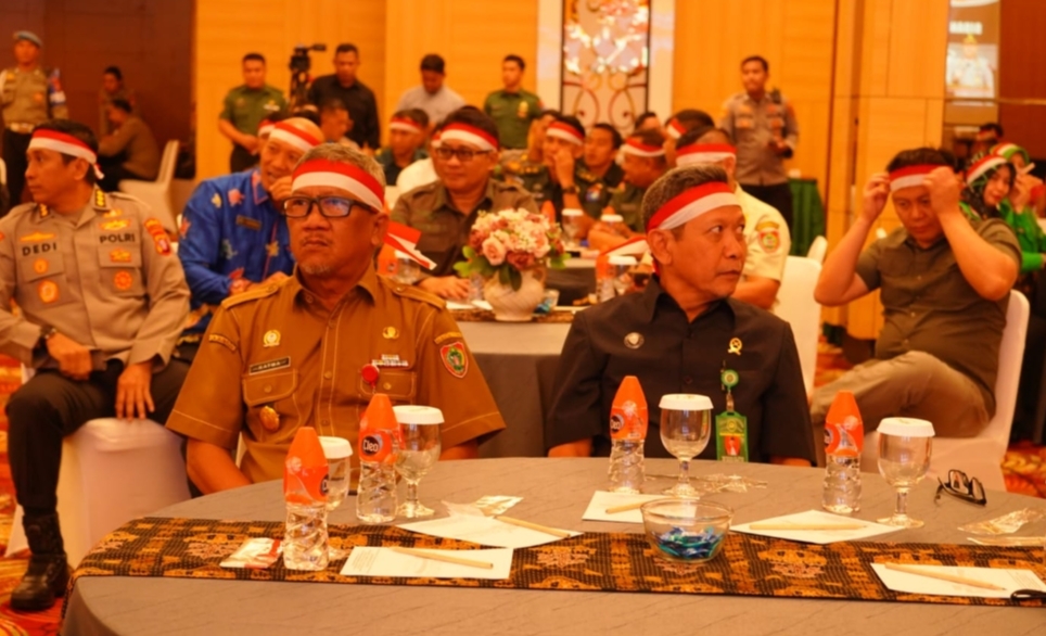 Kaban Kesbangpol Hadiri Rapat Kordinasi Bidang Operasional Polda Kalteng