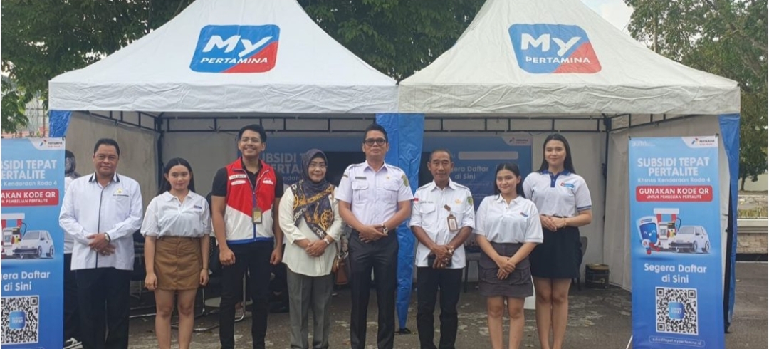 Kendaraan Roda 4 ASN dan PTT Pemko Palangka Raya Wajib Terdaftar MyPertamina