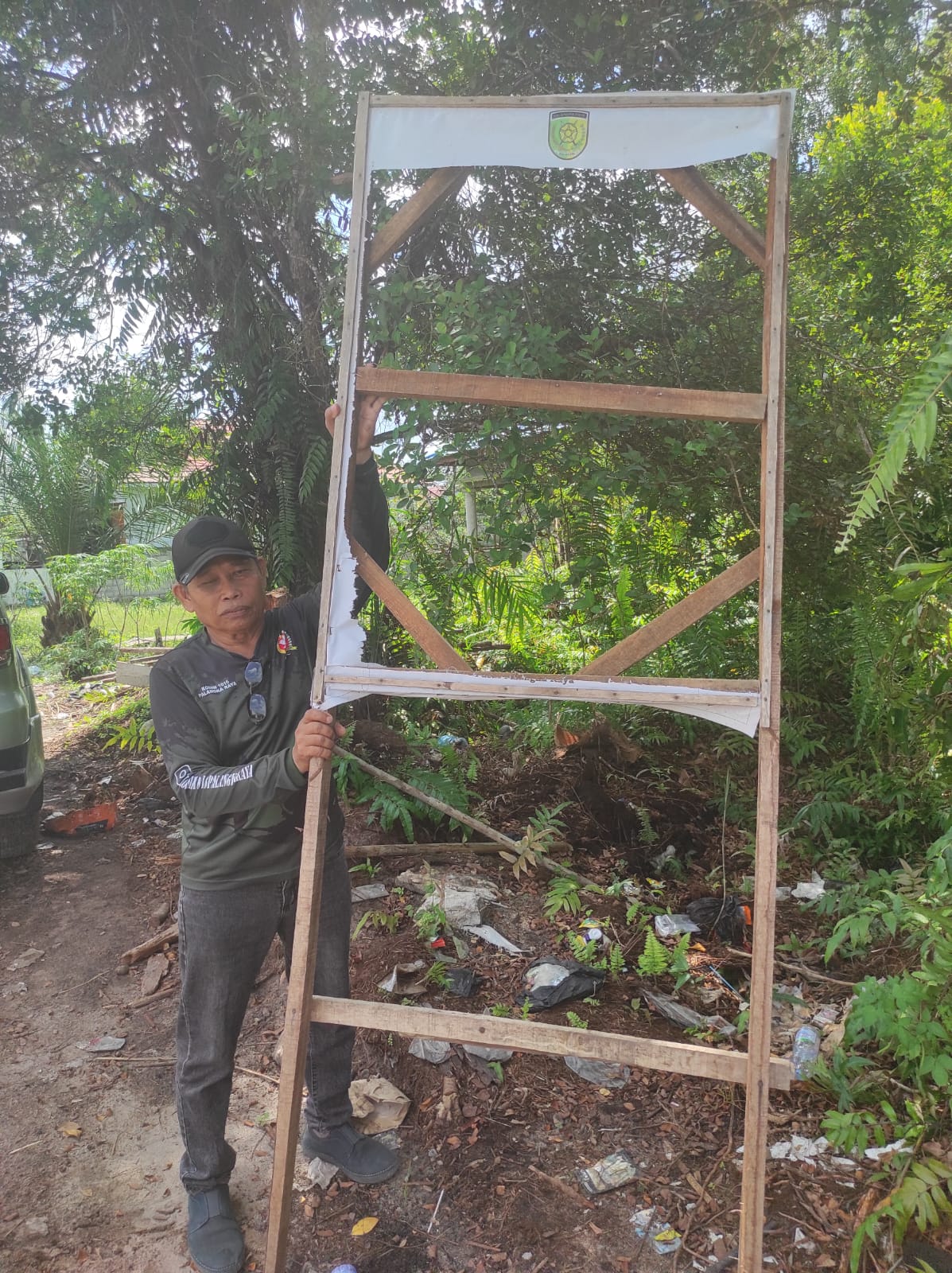 Pekerjaan Disperkimtan Kota hilangkan Plang Proyek 