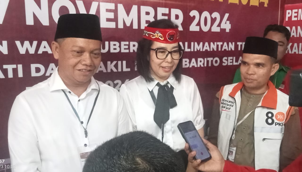 Tiga Pasangan Calon Bupati Barito Selatan Resmi Dapatkan Nomor Urut