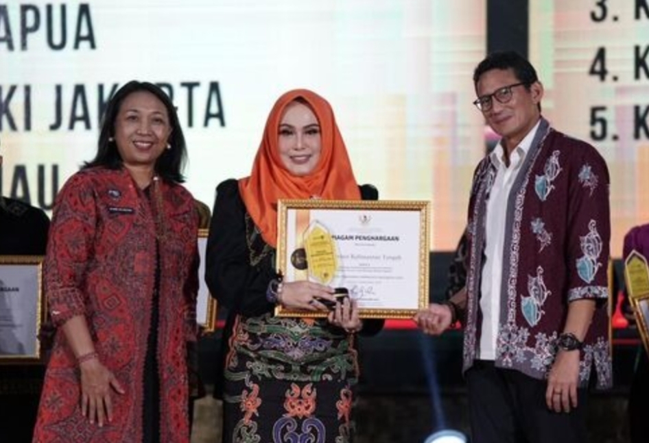 Kalimantan Tengah Raih Empat Penghargaan Juara I Pada APPI 2024