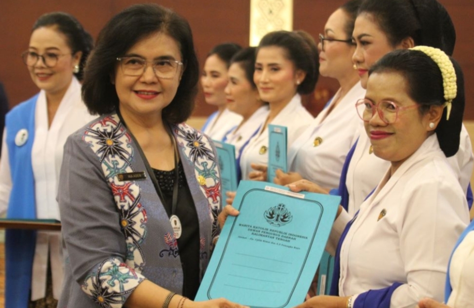 Wakili Gubernur :  Kepala DP3APPKB Hadiri Perayaan HUT 100 Tahun Wanita Katolik Republik Indonesia