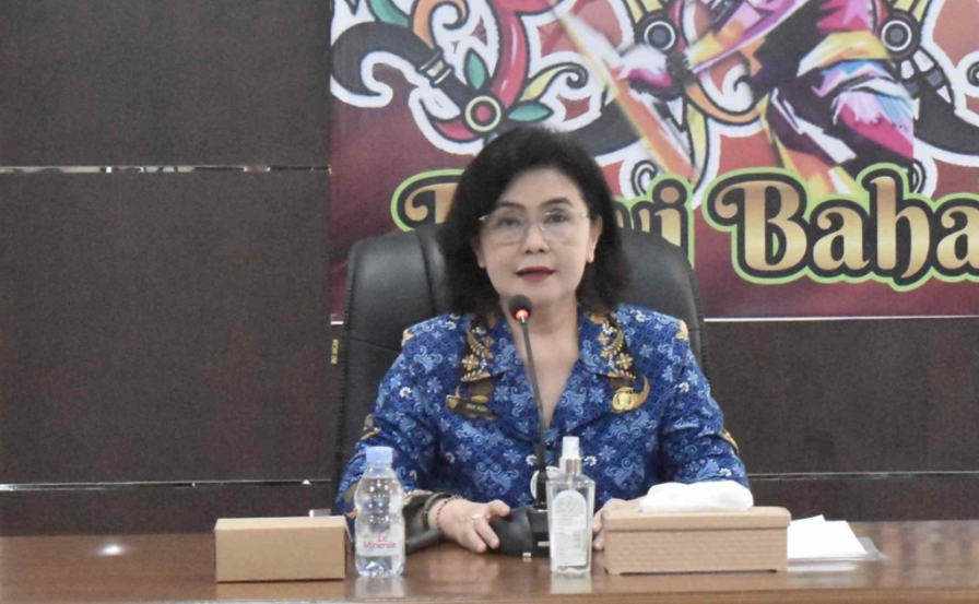 DP3APPKB Prov. Kalteng Laksanakan FGD Tahap Pertama  2024