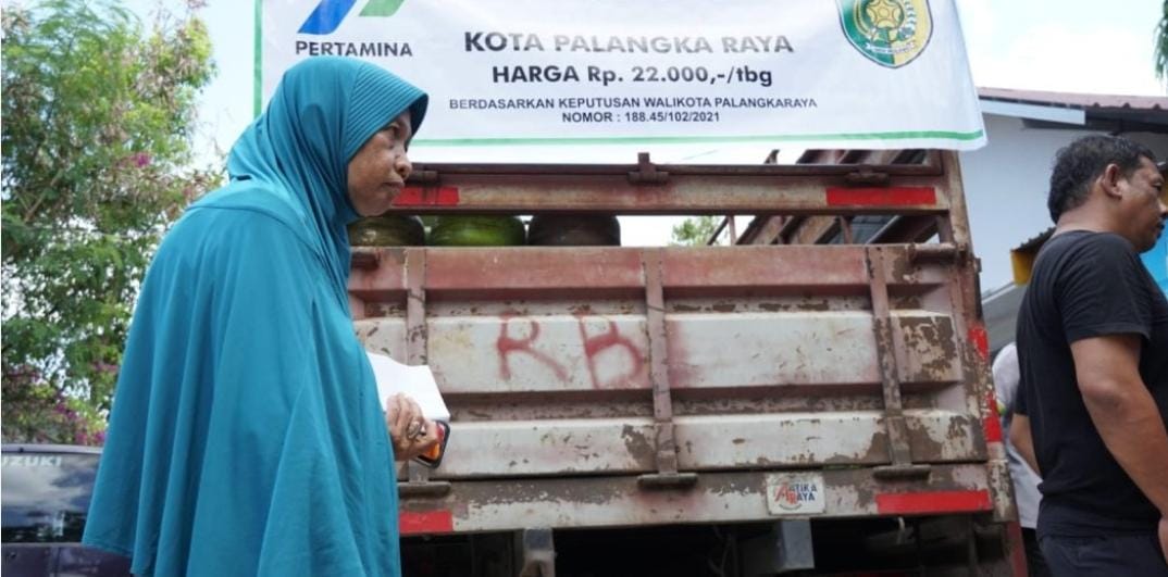 DPKUMP Kota Operasi Elpiji 3 Kg Bersama Pertamina