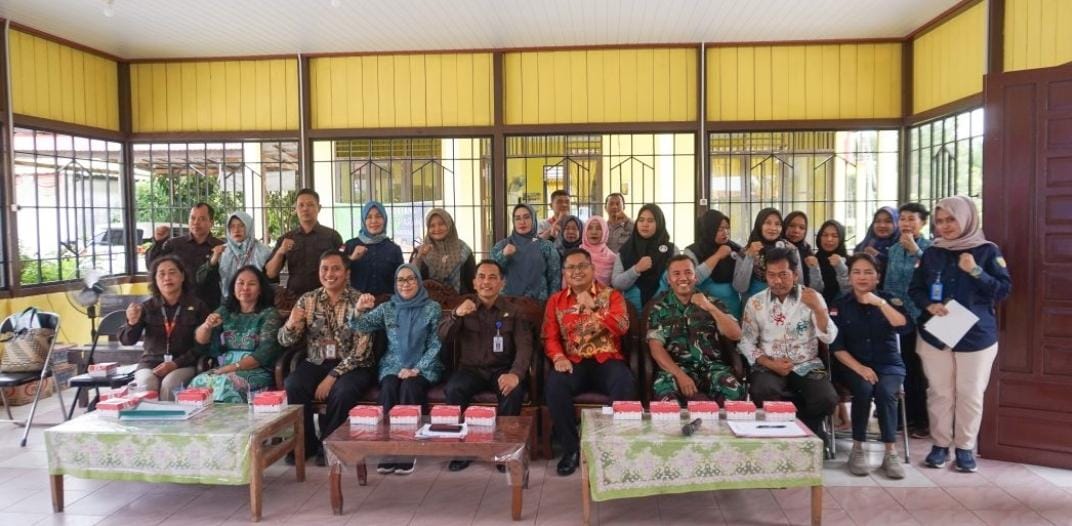 Lomba: Posyandu Parawe Kelurahan Marang, Kedatangan Tim Juri Provinsi Kalteng