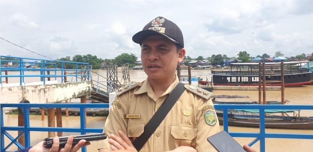 Lurah Pahandut Ahmad Reza Bentuk Relawan Peduli  Sungai