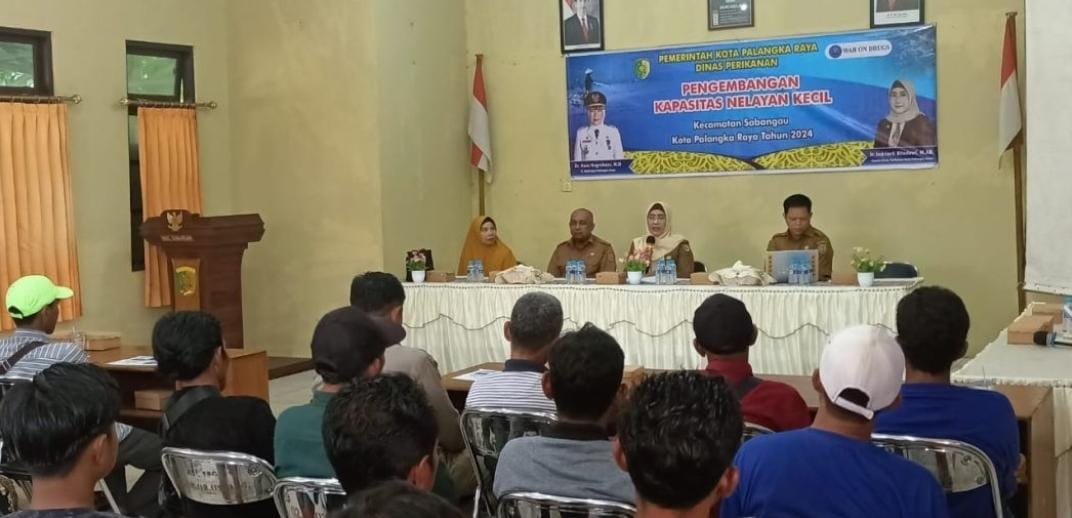 Diskan Kota Gelar Sosialisasi Pengembangan Kapasitas Nelayan