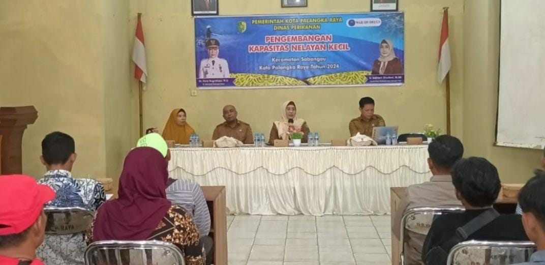 Diskan Kota Dorong Kesejahteraan Nelayan Kecil dan Peningkatan Ekonomi Lokal