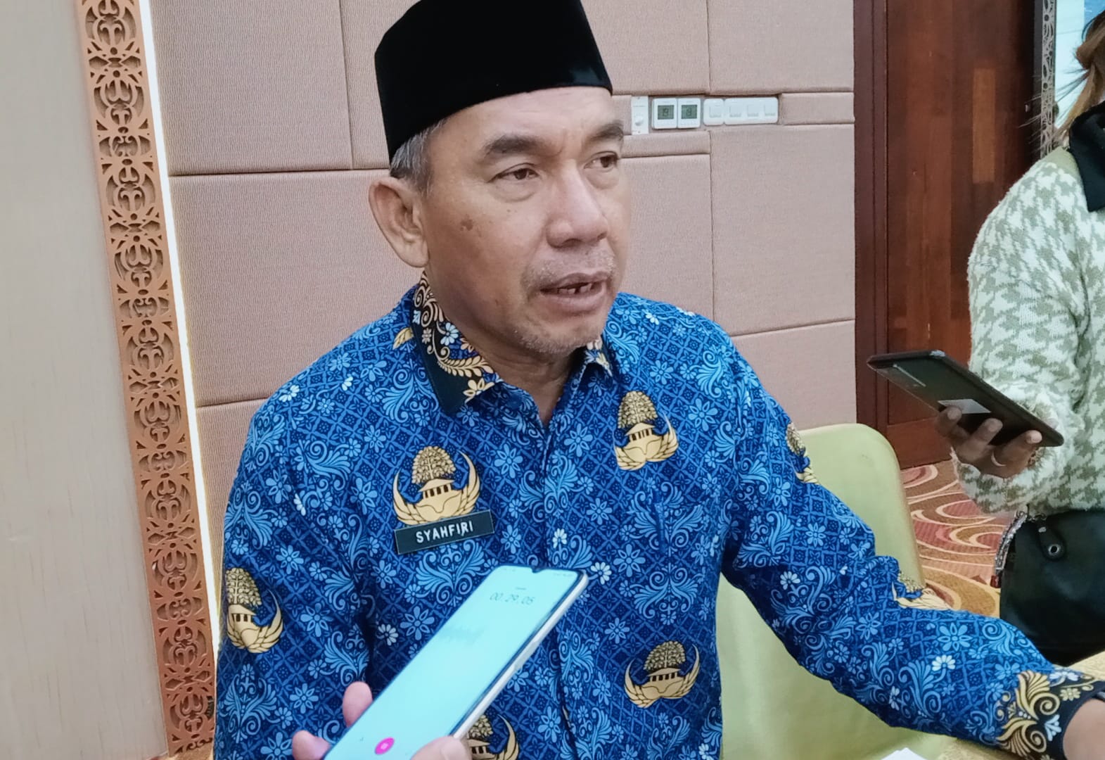 BKAD Provinsi Kalteng Gelar Sosialisasi Penyusunan APBD Tahun Anggaran 2025