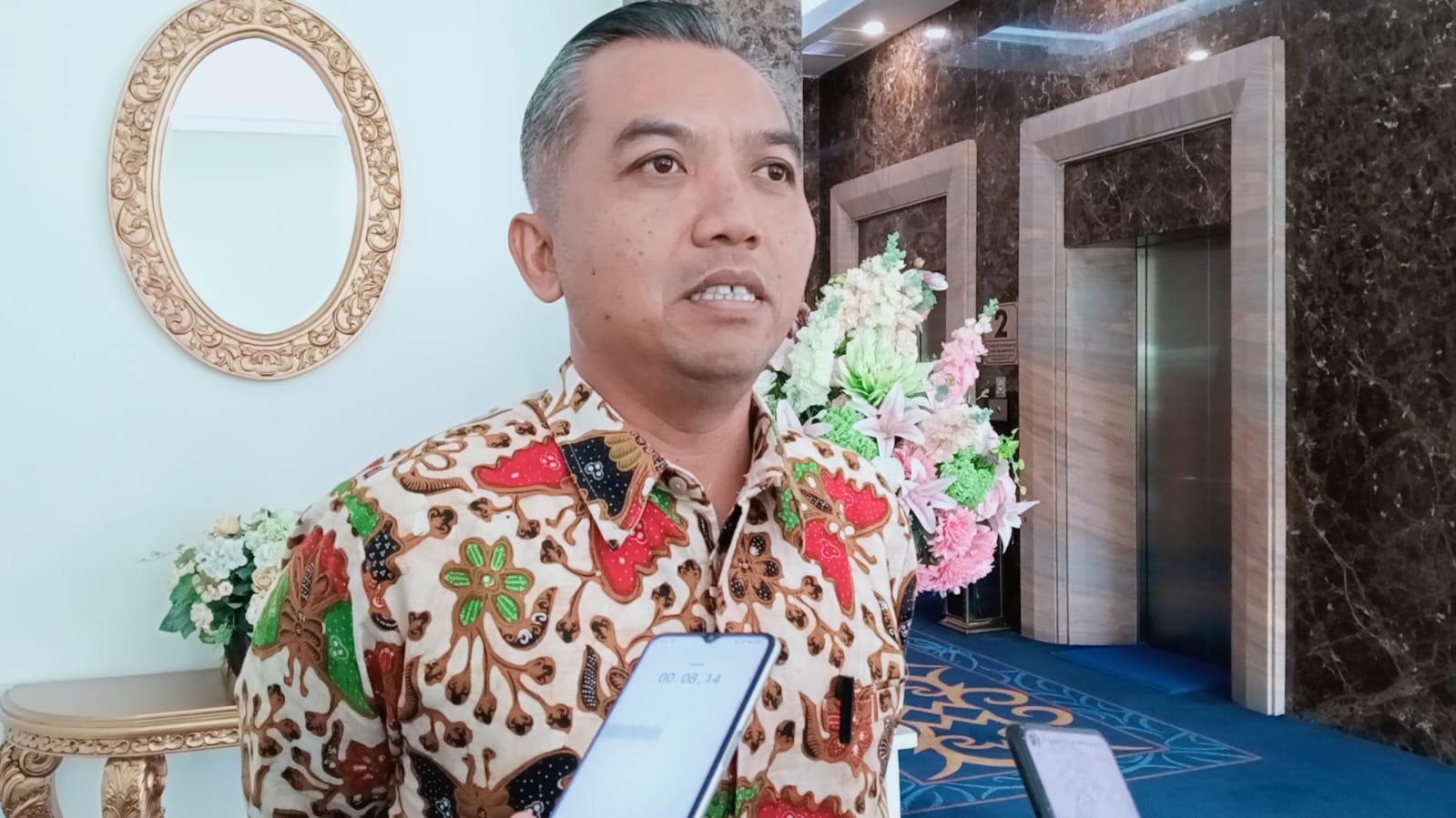 Ketua DPRD Seruyan Zuli Eko Prasetyo Hadiri Pembukaan Sosialisasi Penyusunan APBD Tahun 2025