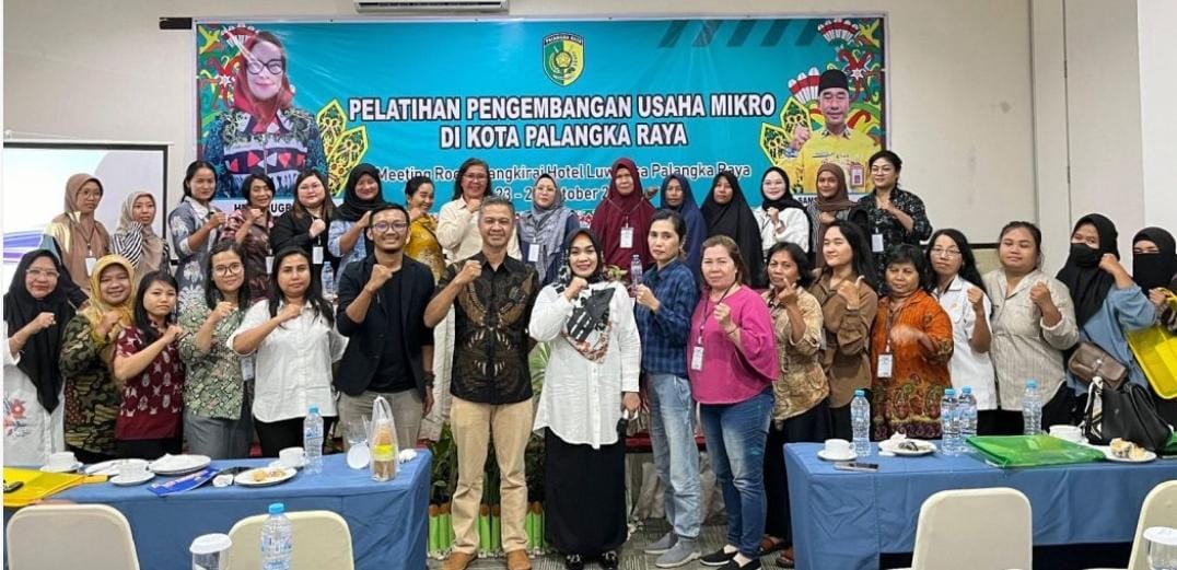 Diklat Pengembangan Usaha Mikro Leding Sektor DPKUKPM Kota Palangka Raya