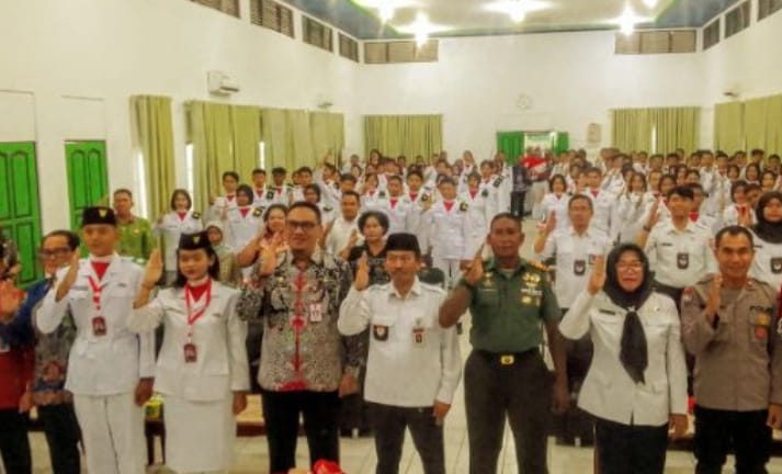 Diklat Purna Paskibraka Barito Selatan: Membentuk Generasi Emas