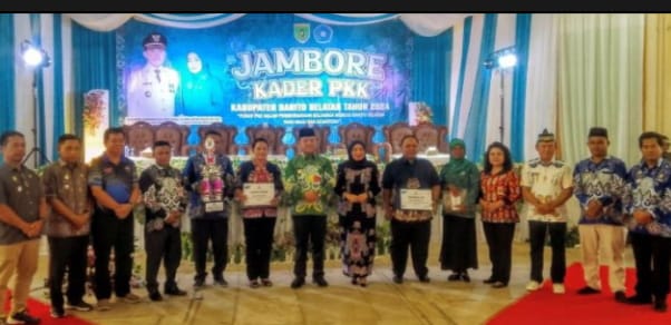 Gunung Bintang Awai Bersinar, Sabet Juara Umum Lomba Desa Barito Selatan