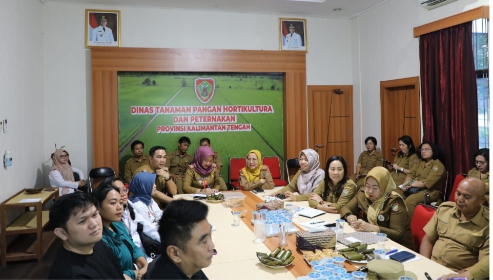 Rapat Jambore Tani 2024, Kadis TPHP Anjurkan Persiapan Yang Matang 