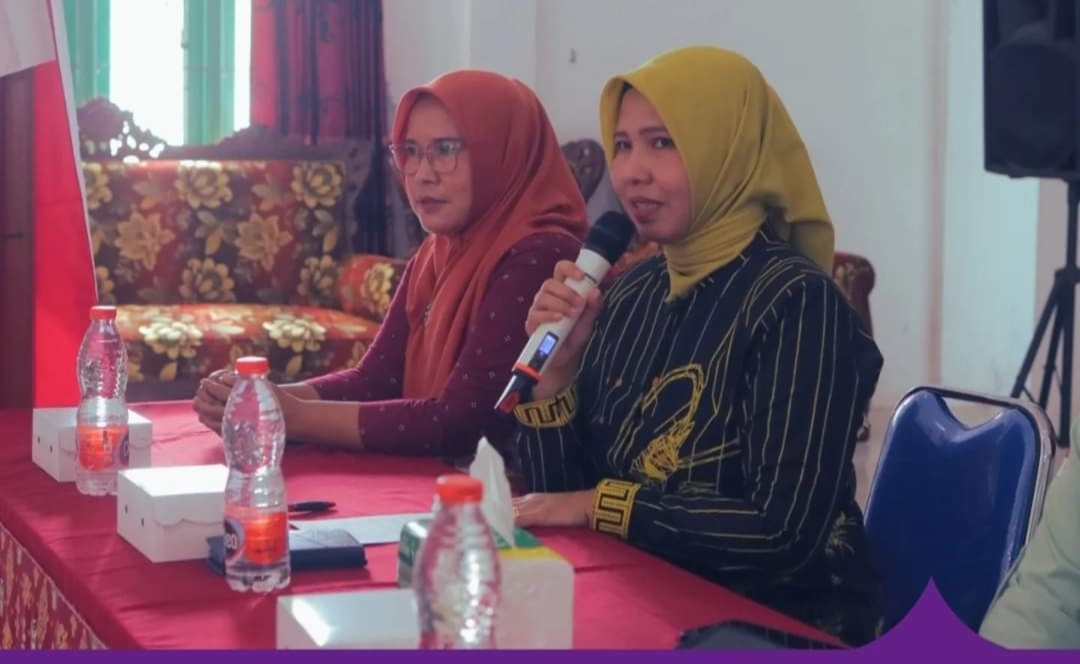 Ade Mariani Rendy Lesmana Buka Diklat Bekal Sekolah Anak Berqizi