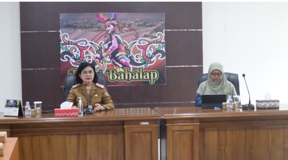 Dinas P3APPKB Linae Victoria Aden, Kolaborasi BPS Kalteng Finalisasi Gender dan Anak