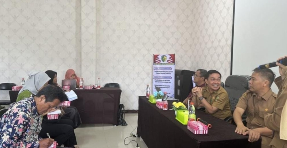 Pemko Dinsos Kota Verifikasi dan Validasi Data Kemiskinan 2024