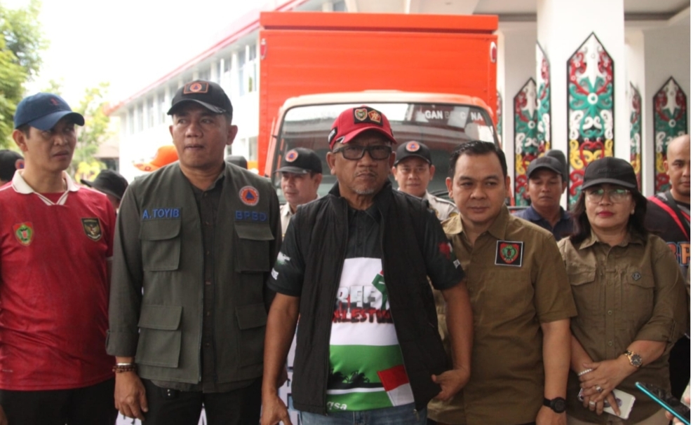 Gerak Cepat Gubernur Kalteng Tangani Banjir di Murung Raya