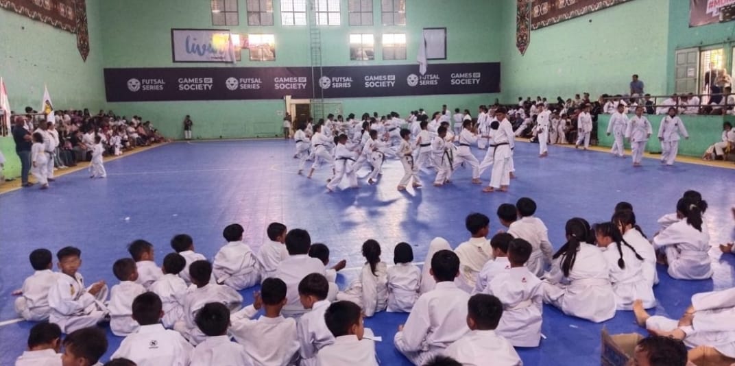 Olahraga Institusi Karate, Ujian Tingkatan Sabuk